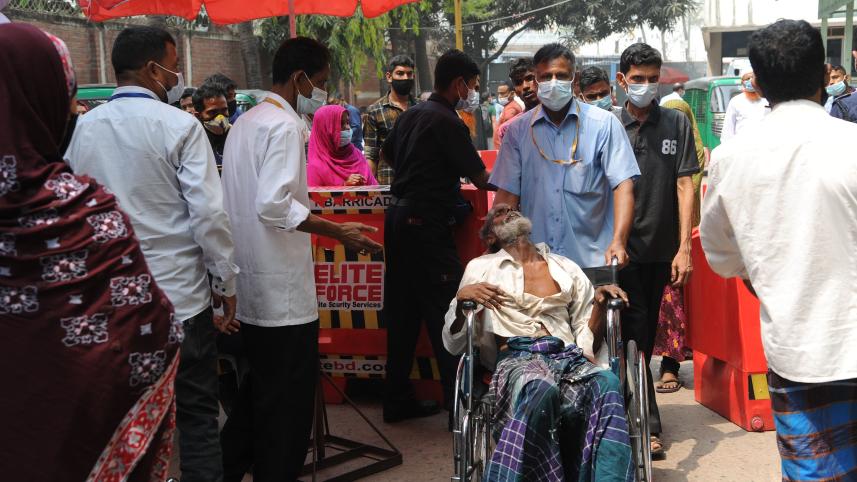 53 Diarrhoea Patients at icddr,b Per Hour