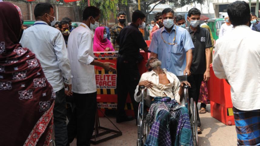 diarrhoea patients in Dhaka