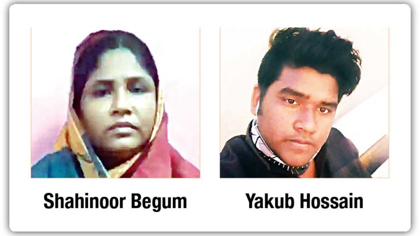 A mother's love: Flies to Libya, brings back abducted son