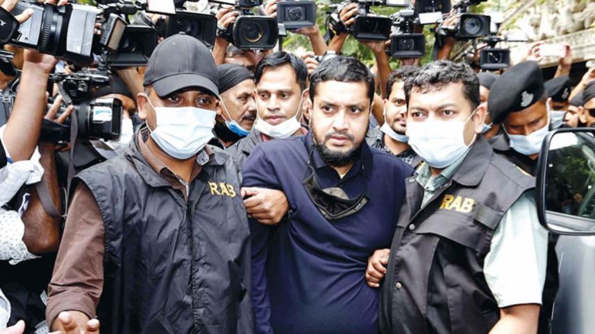 Money laundering case