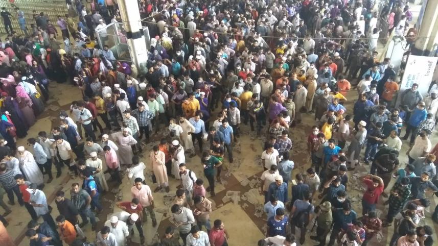 Eid-ul-Fitr Advance train ticket sale begins at 5 Dhaka stations