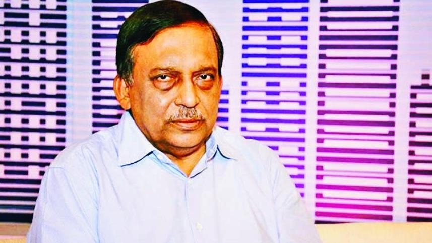 Home Minister Asaduzzaman Khan