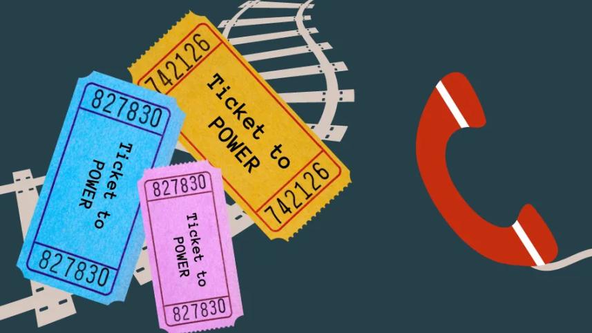 train-ticket-power-phone