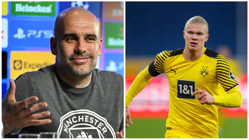Guardiola Haaland