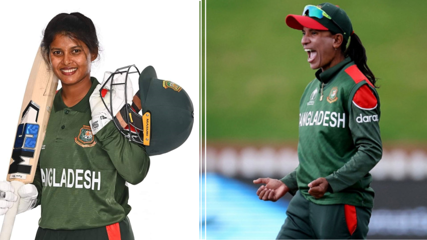 Sharmin Akhter Supta and Salma Khatun