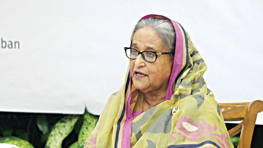 Prime Minister Sheikh Hasina