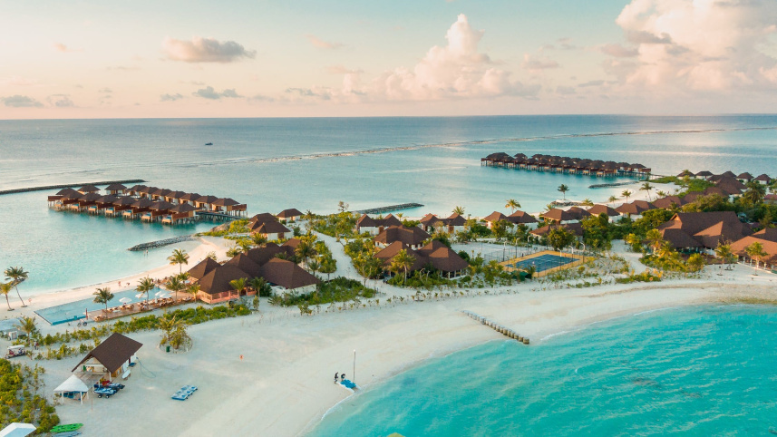 Top 5 international travel destinations - Maldives