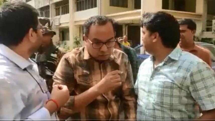 Did PK Halder get support from local influentials in West Bengal?