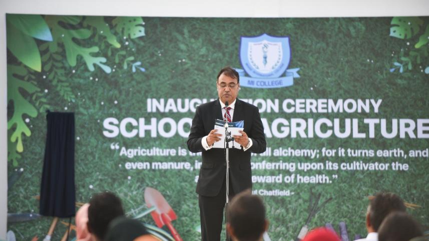 Bangladeshi entrepreneur opens first agricultural education school in Maldives