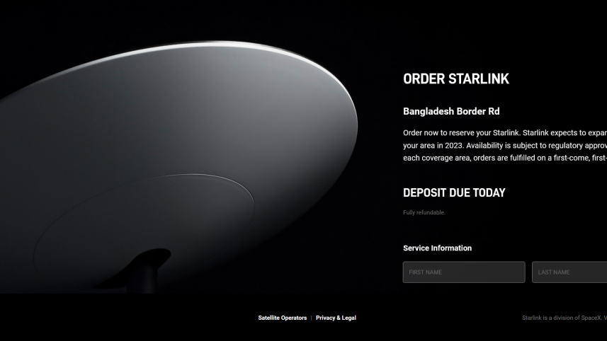 Satellite Internet Service