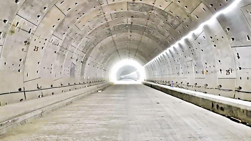 Bangabandhu Sheikh Mujibur Rahman Tunnel