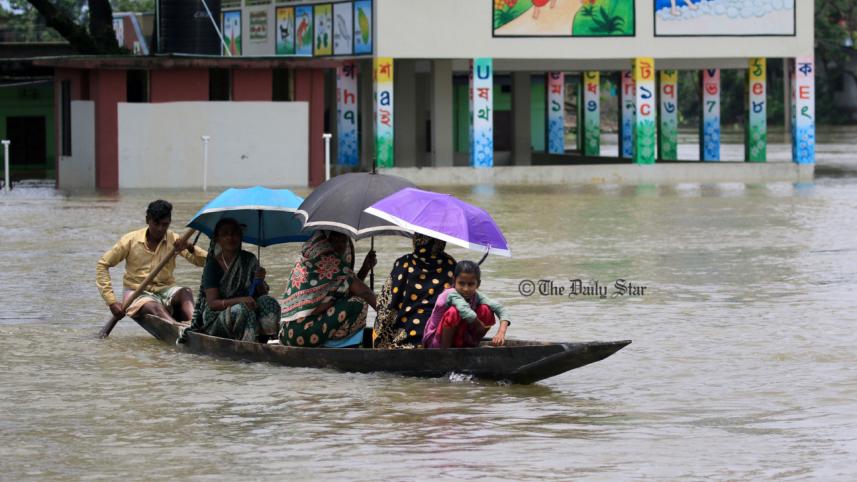 Flood in Sylhet