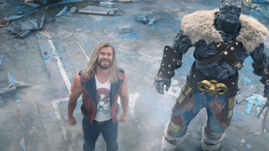 Thor Love and Thunder