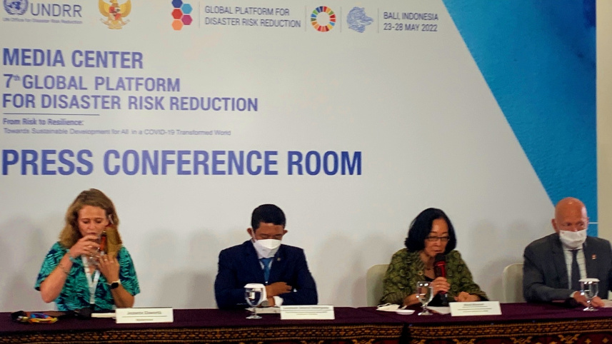 Bali conference ends by adopting 4 agendas including culture of disaster preparedness