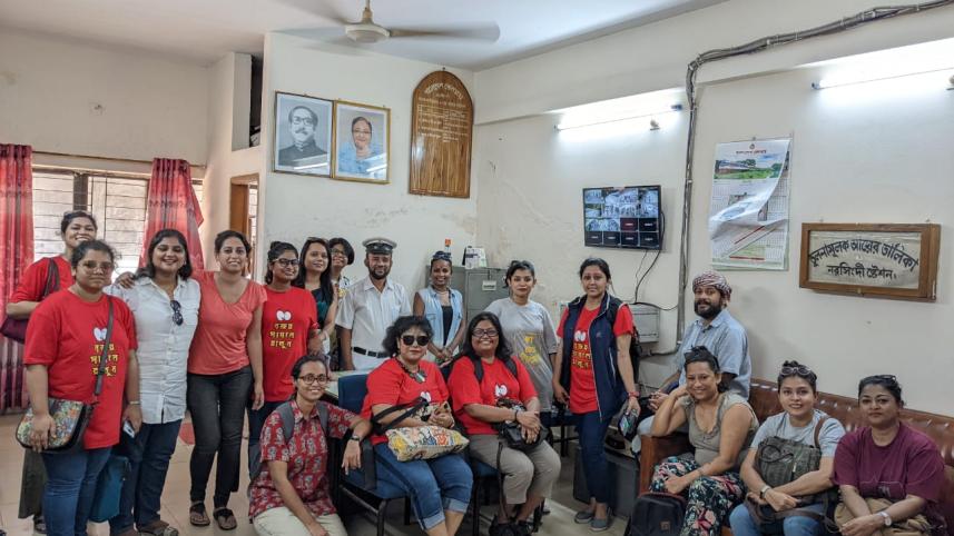On 18 May, 2022, a young woman was physically assaulted for her attire at the Narsingdi station while on her way to Dhaka to sit for an exam.