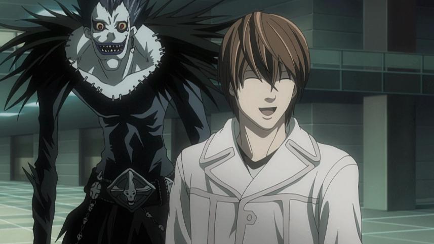 Top 10 anime on Netflix - Death Note
