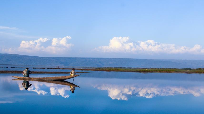 Tanguar Haor in Sunamganj 