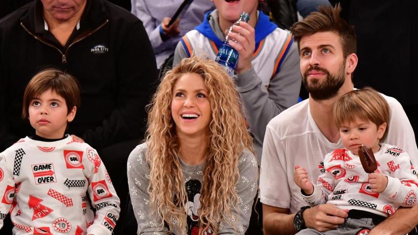 Shakira and Gerard Piqué