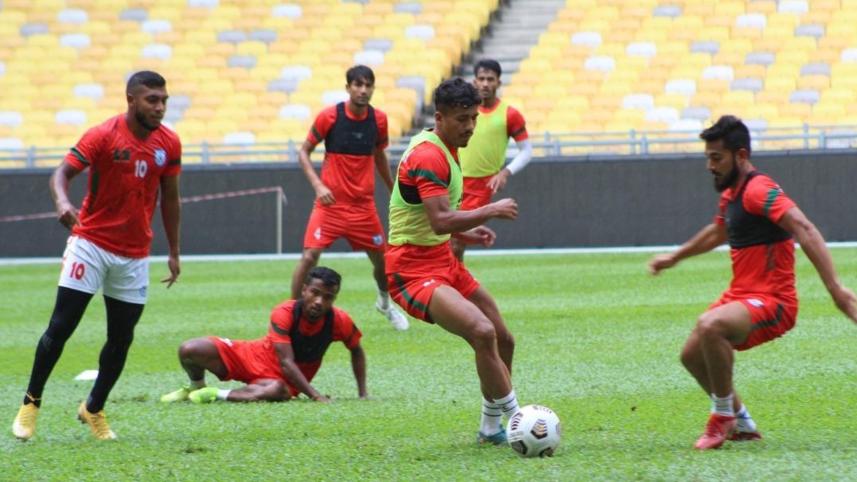 Bangladesh Football Practice