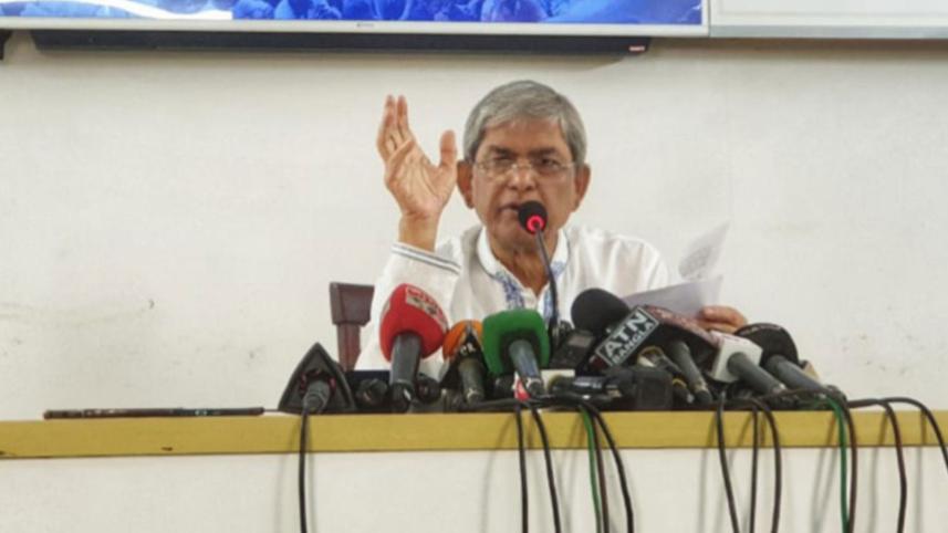 BNP Secretary General Mirza Fakhrul Islam Alamgir