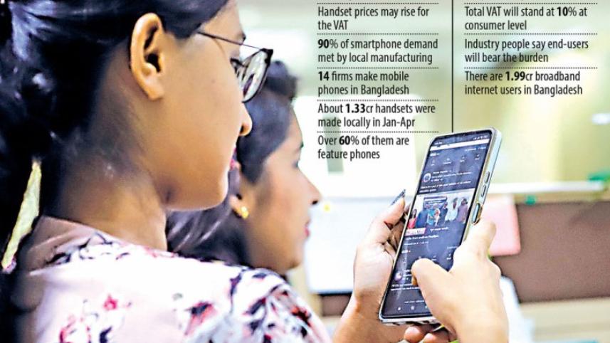 Bangladesh internet vat