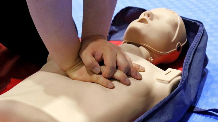 CPR: Essential First Aid for saving lives