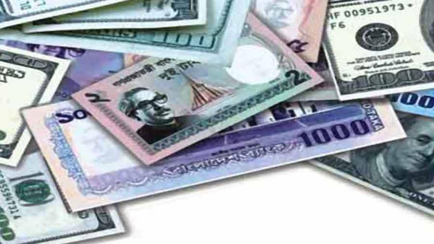 Dollar exchange rate