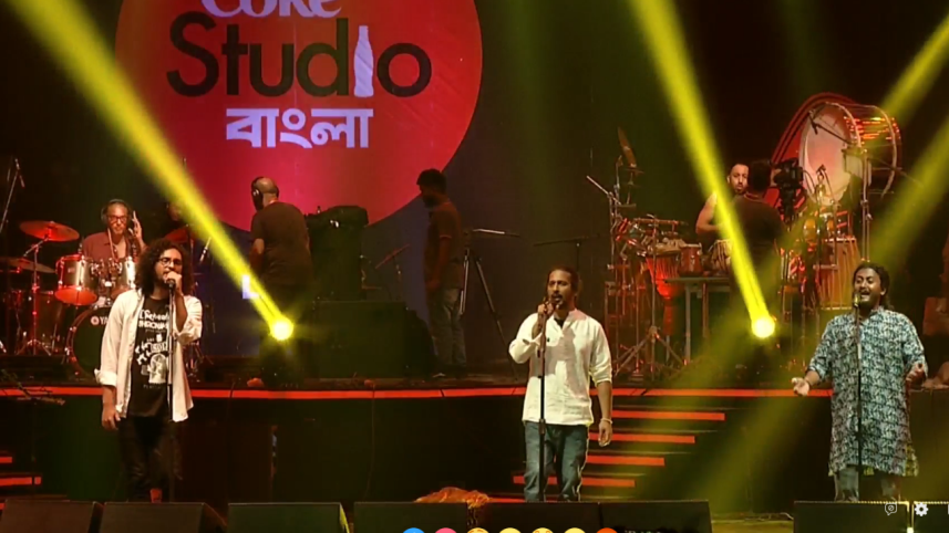 Coke Studio Bangla concert
