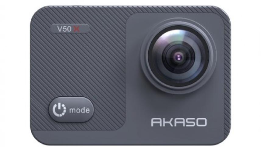 AKASO V50X 20MP 4K Waterproof Touch Screen Wifi Action Camera