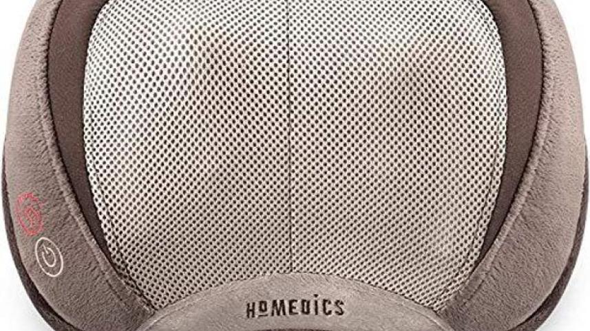 HoMedics 3D Shiatsu and Vibration Massage Pillow