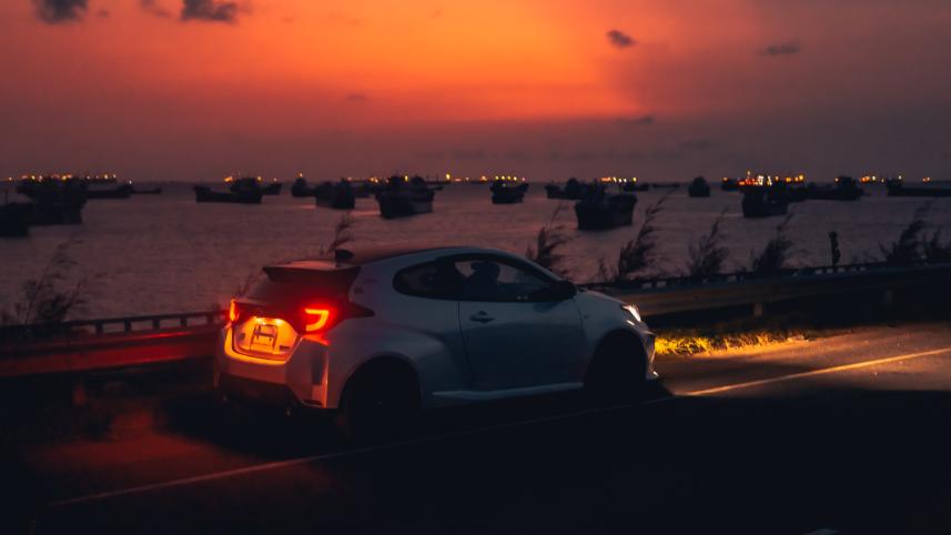 A weekend with the GR Yaris.