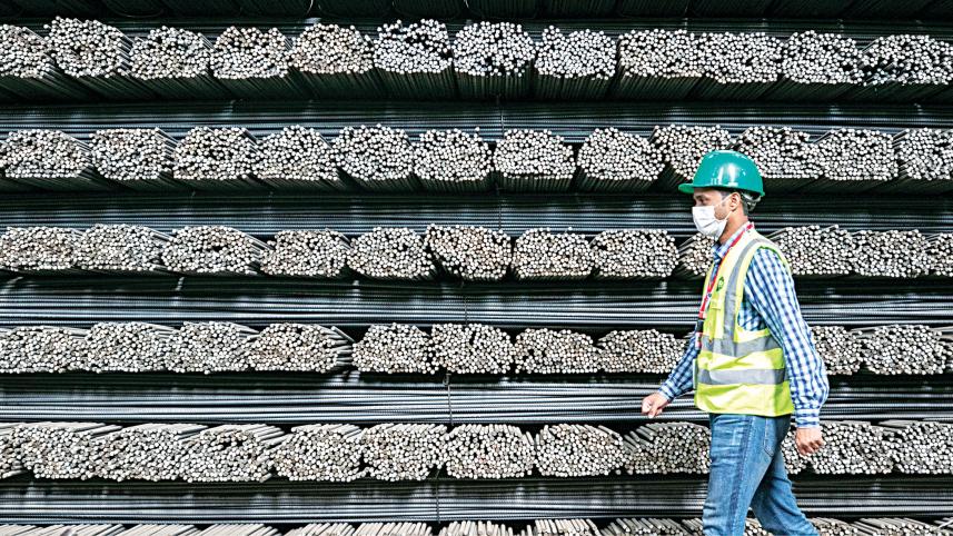 Production cost of steel makers in Bangladesh