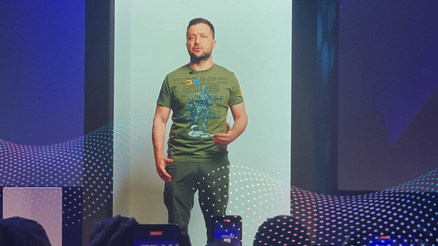 volodymyr zelensky, zelensky hologram, volodymyr zelensky hologram, ukraine president, Russia Ukraine War, Russia Ukraine War Latest News Today, Russia and Ukraine