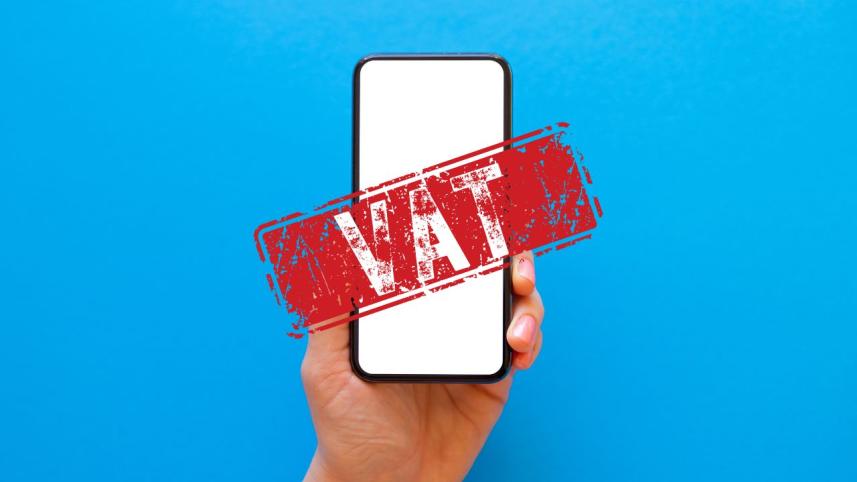VAT on mobile phones