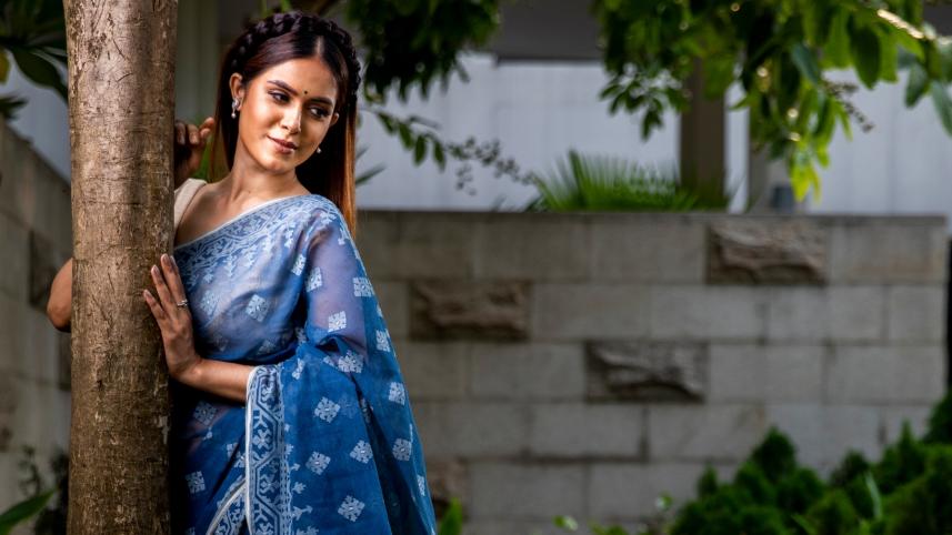 Saris Friendship Colours of the Chars