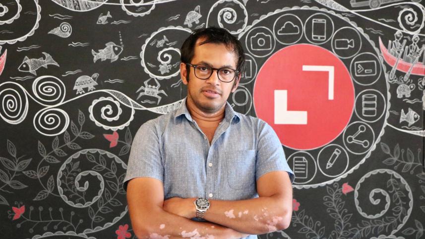 Shafqat Islam, CEO and Co-founder of NewsCred/Welcome