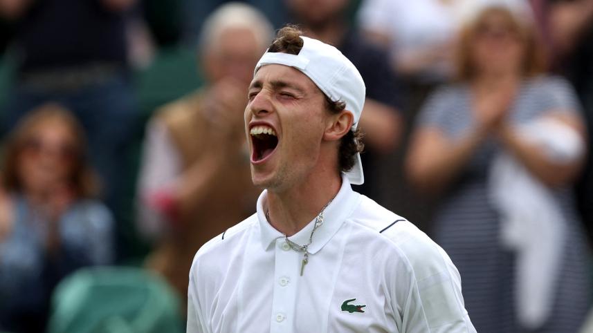 Frenchman Ugo Humbert