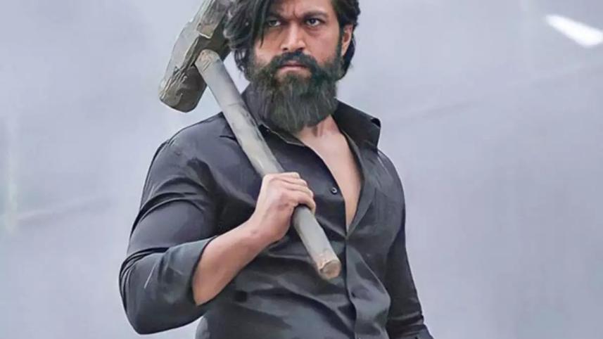 Drooling over Rocky Bhai looks, suits and demeanour from the KGF series 