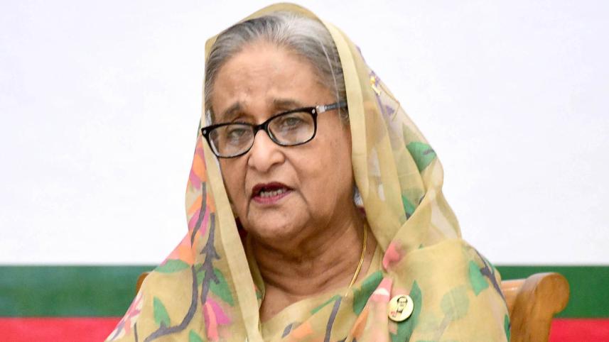 Prime Minister Sheikh Hasina