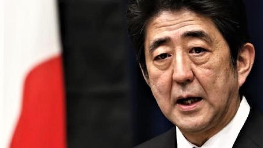 Shinzo Abe 