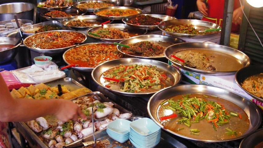 Thai street food