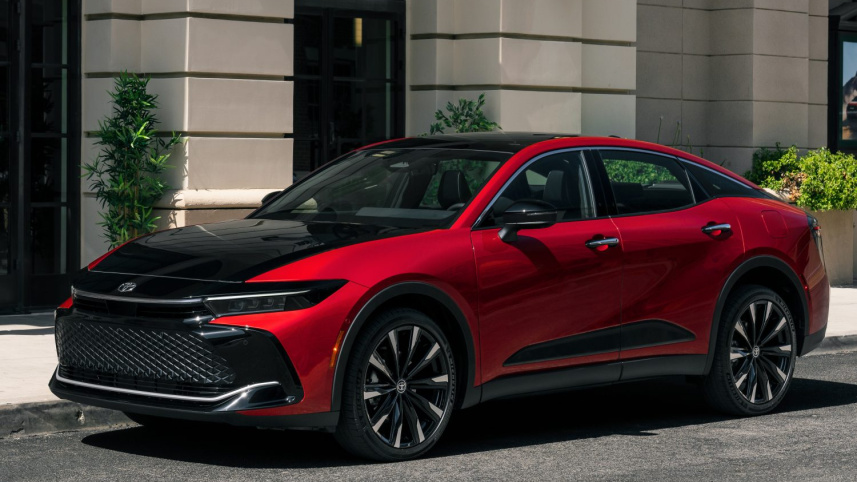 The new Toyota Crown