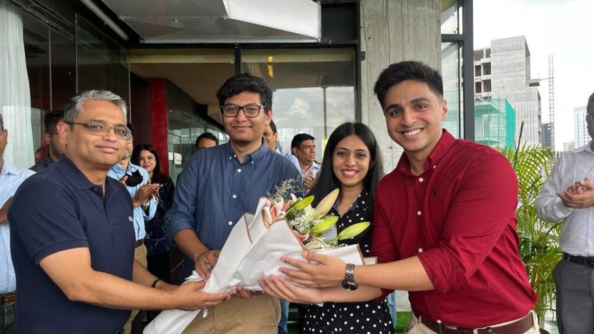 Team Bangladesh wins Unilever Future Leaders' League