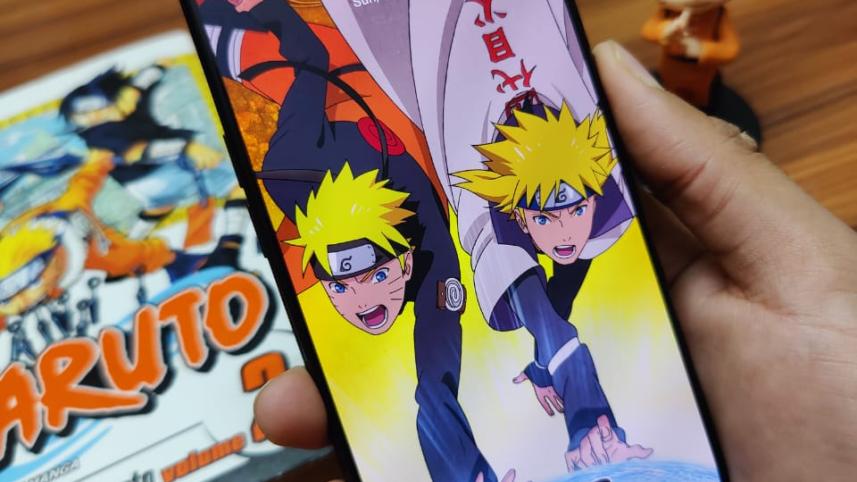Naruto Realme GT Neo 3 front