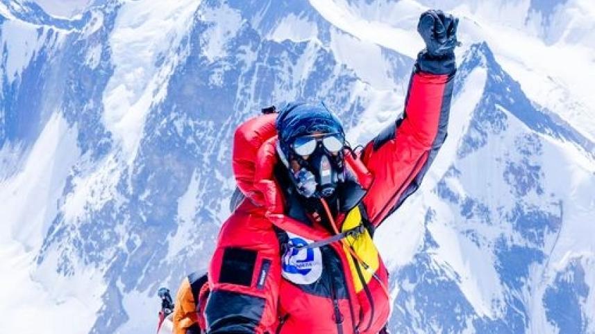 Wasfia Nazreen at k2