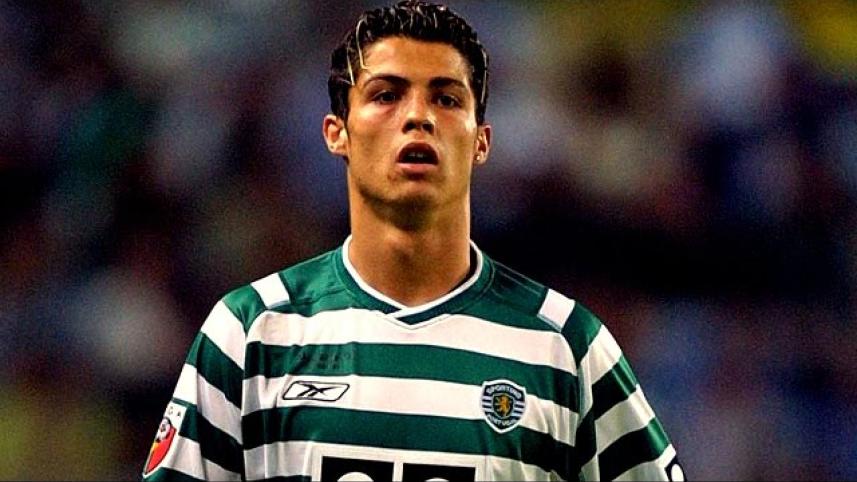 Ronaldo Sporting Lisbon