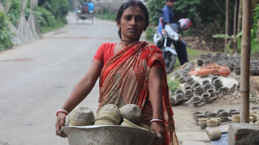 Pottery Making in Bogura