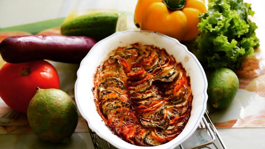 RATATOUILLE vegetable recipes