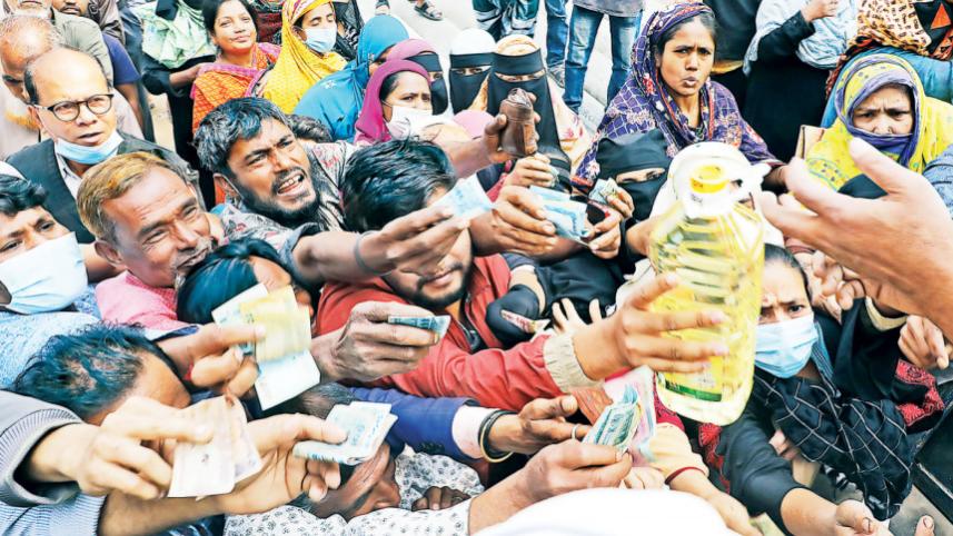 TCB starts selling essential items