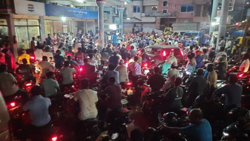 Bangladesh fuel price hike